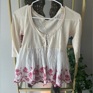 Unique Free People Top